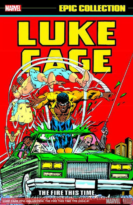 LUKE CAGE EPIC COLLECT TP VOL 02 THE FIRE THIS TIM