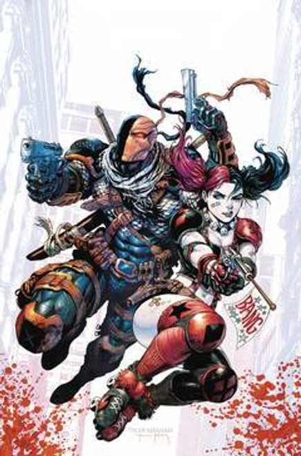 DEATHSTROKE VOL 03 SUICIDE RUN