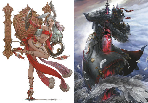 FINAL FANTASY XIV SHADOWBRINGERS ART OF REFLECTION HISTORIES FORSAKEN