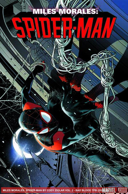 MILES MORALES SPIDER-MAN BY CODY ZIGLAR TP VOL 02