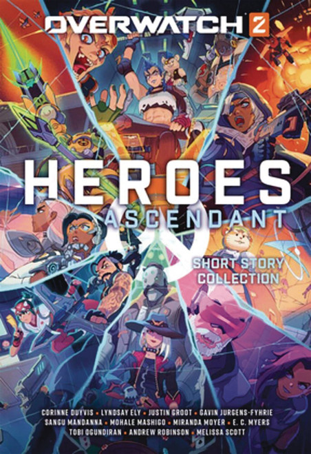 OVERWATCH 2 HEROES ASCENDANT STORY COLLECTION HC