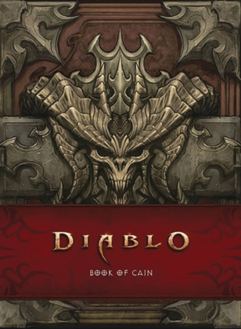 DIABLO BOOK OF CAIN HC