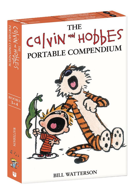 CALVIN AND HOBBES PORTABLE COMPENDIUM SC VOL 02