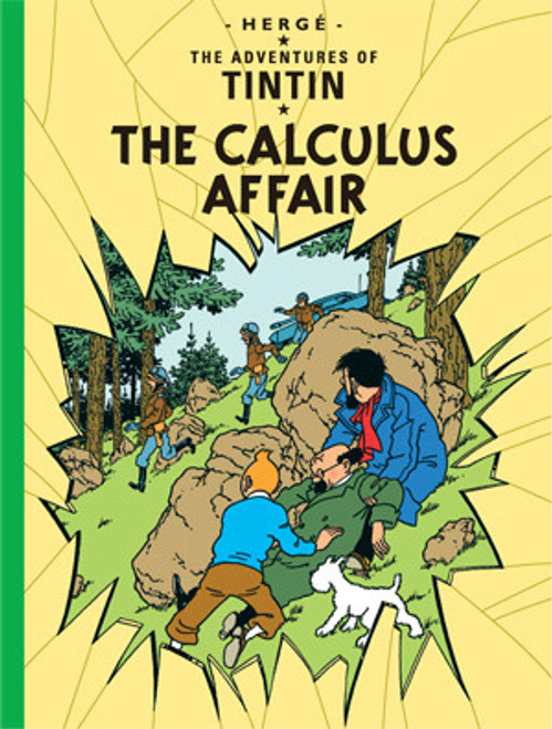 TINTIN SC THE CALCULUS AFFAIR