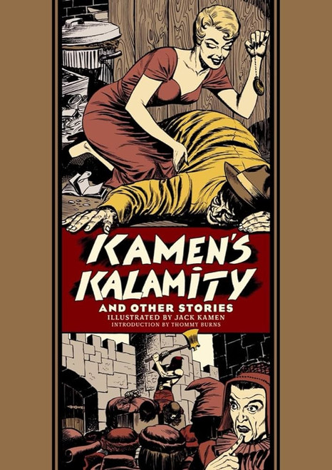 EC JACK KAMEN KALAMITY & OTHER STORIES HC