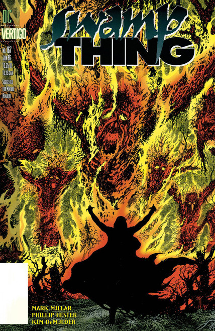 SWAMP THING TRIAL BY FIRE TP