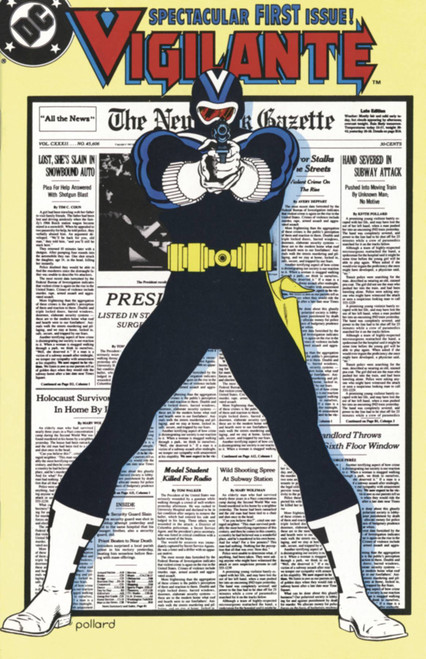 VIGILANTE BY MARV WOLFMAN VOL 01