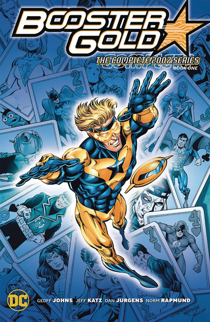 BOOSTER GOLD THE COMPLETE 2007 SERIES TP BOOK 01