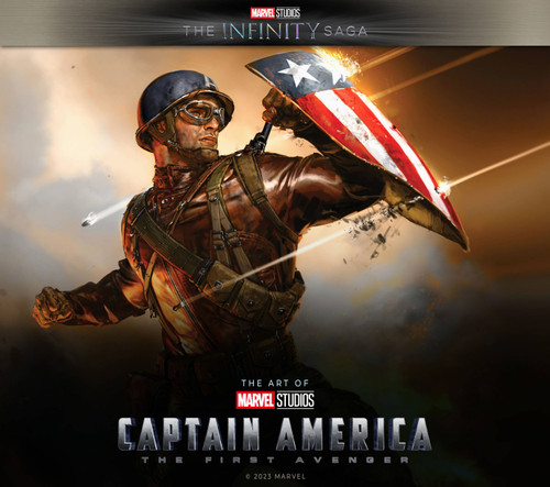 MARVEL STUDIOS INFINITY SAGA CAPTAIN AMERICA ART H