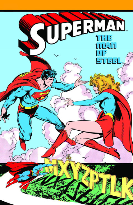 SUPERMAN THE MAN OF STEEL VOL 09