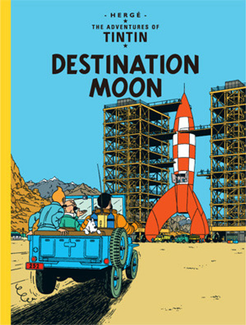 TINTIN SC DESTINATION MOON