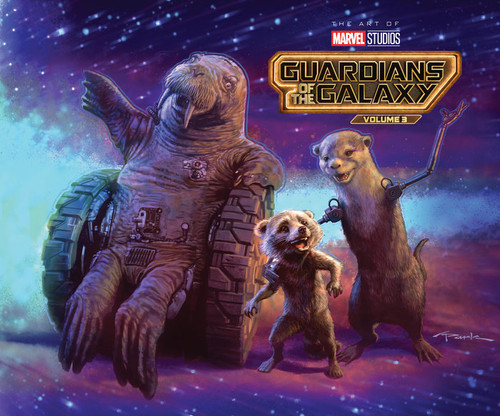 MARVEL GUARDIANS GALAXY ART OF THE GAME HC - Graphic