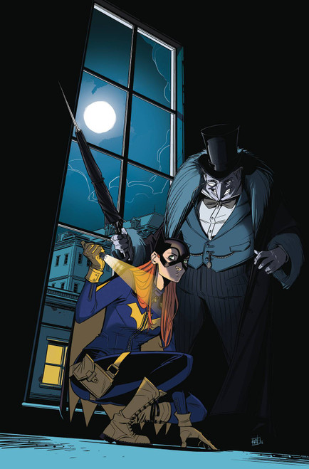 BATGIRL VOL 02 SON OF PENGUIN (REBIRTH)