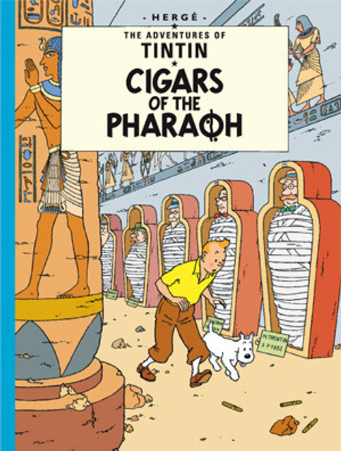 TINTIN SC CIGARS OF THE PHARAOH