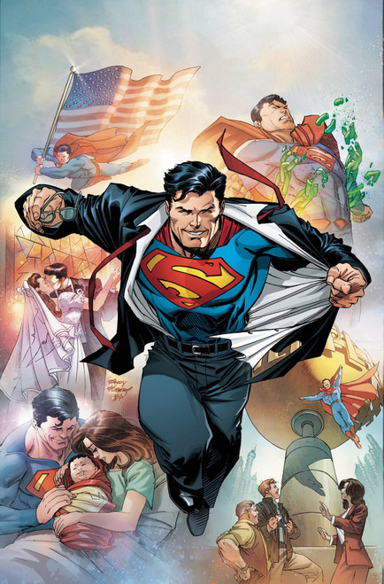 SUPERMAN ACTION COMICS VOL 04 THE NEW WORLD (REBIRTH)