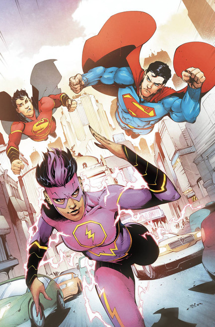 NEW SUPER MAN VOL 02 COMING TO AMERICA (REBIRTH)