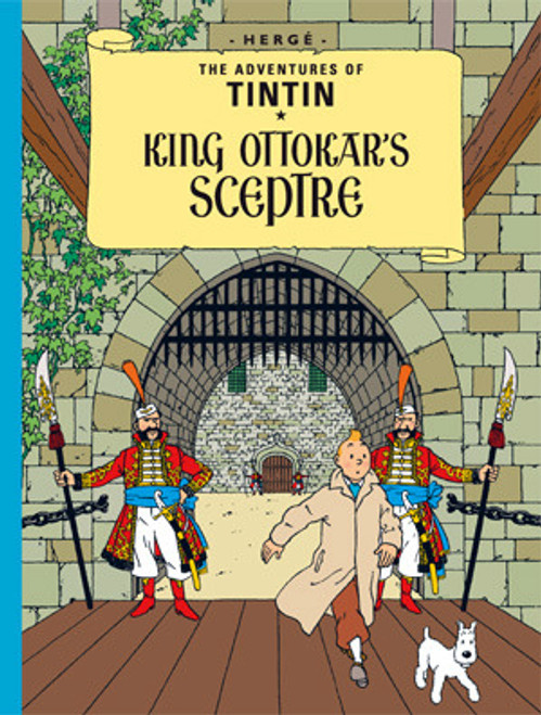 TINTIN SC KING OTTOKAR'S SCEPTRE