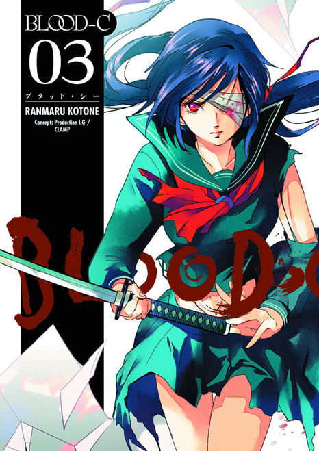 BLOOD C VOL 03 BLOOD C VOL 03