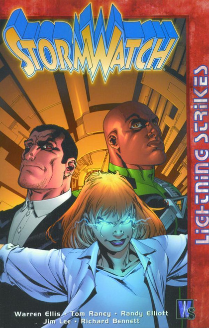 STORMWATCH VOL 2 LIGHTNING STRIKES TP