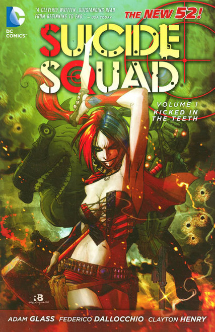 SUICIDE SQUAD VOL 01 KICKED IN THE TEETH (N52)