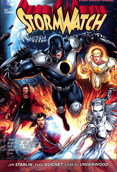 STORMWATCH VOL 04 RESET (N52)