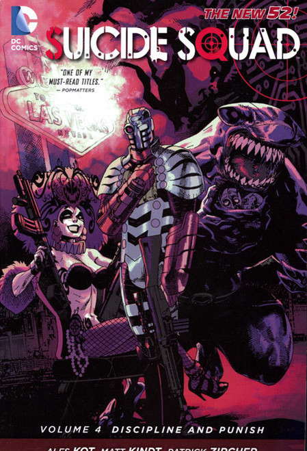 SUICIDE SQUAD VOL 04 DISCIPLINE AND PUNISH (N52)