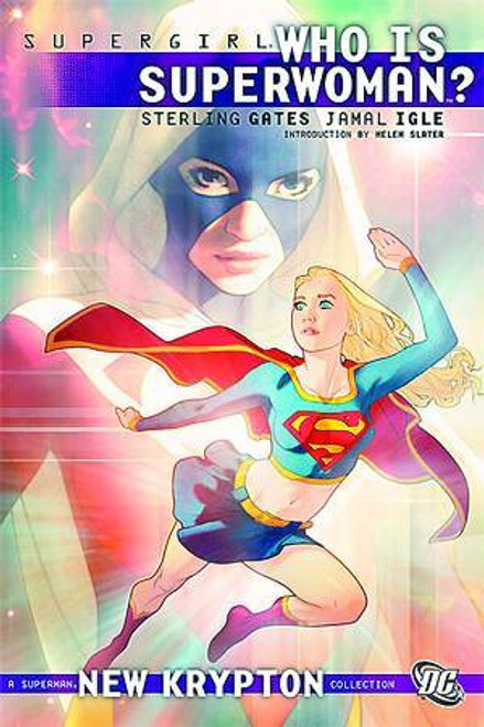 SUPERGIRL WHO IS SUPERWOMAN TP