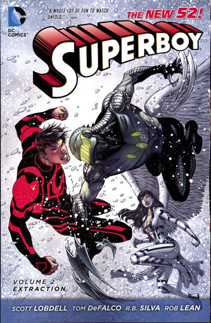 SUPERBOY VOL 02 EXTRACTION (N52)