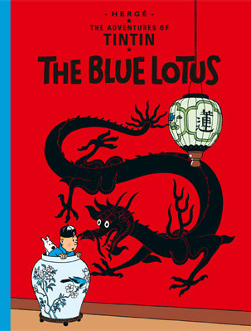 TINTIN HC THE BLUE LOTUS