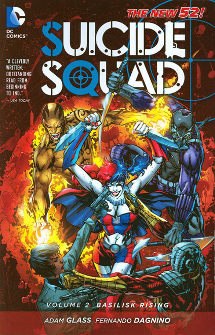 SUICIDE SQUAD VOL 02 BASILISK RISING (N52)