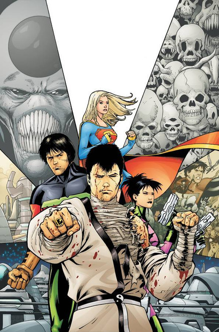 SUPERGIRL AND THE LEGION OF SUPER HEROES VOL 04