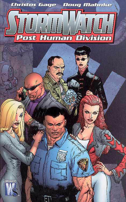 STORMWATCH PHD VOL 1 TP