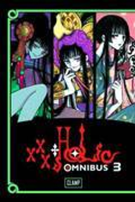 XXXHOLIC OMNIBUS VOL 03