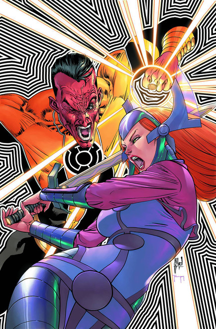 SINESTRO VOL 02 SACRIFICE