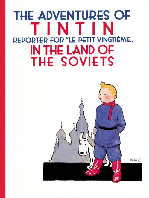 TINTIN SC IN THE LAND OF THE SOVIETS