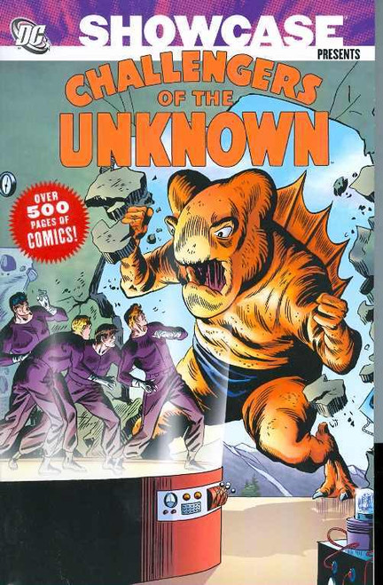 SHOWCASE CHALLENGERS OF THE UNKNOWN VOL 02