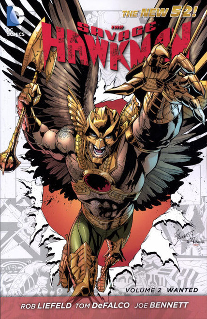 SAVAGE HAWKMAN VOL 02 WANTED (N52)