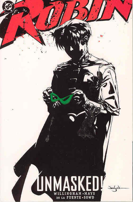 ROBIN UNMASKED TP