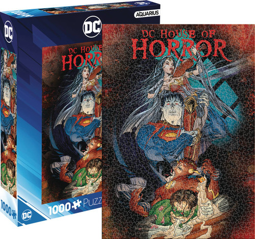 DC HOUSE OF HORROR 1000 PIECE PUZZLE