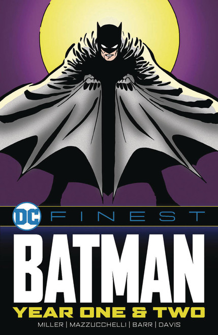 DC FINEST BATMAN YEAR ONE & TWO TP DC FINEST BATMAN YEAR ONE & TWO TP