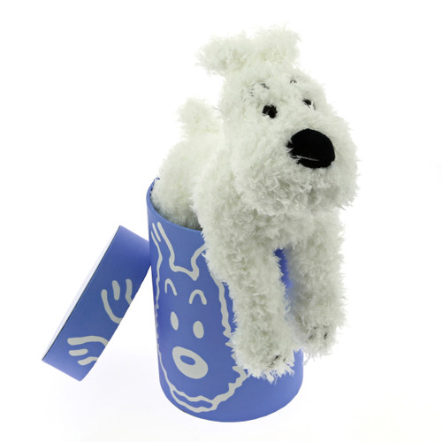 TINTIN SNOWY PLUSH SOFT 20CM IN TUBE