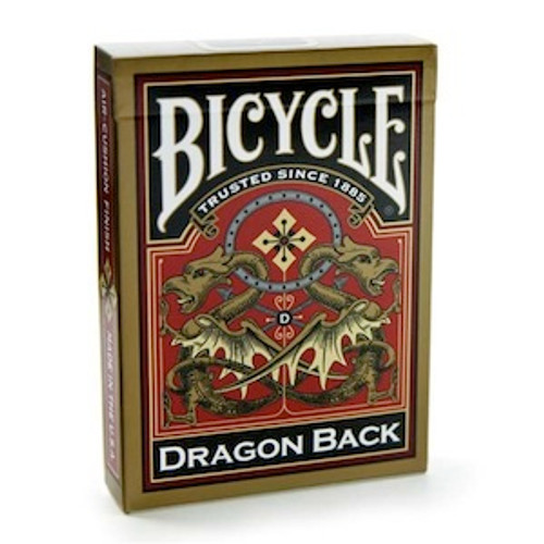 BICYCLE GOLD DRAGON PLAYING CARDS BICYCLE GOLD DRAGON PLAYING CARDS