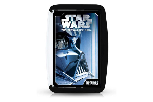STAR WARS TOP TRUMPS EP 1-9 THE SKYWALKER SAGA