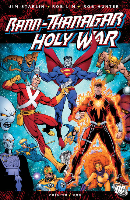 RANN THANAGAR HOLY WAR VOL 01