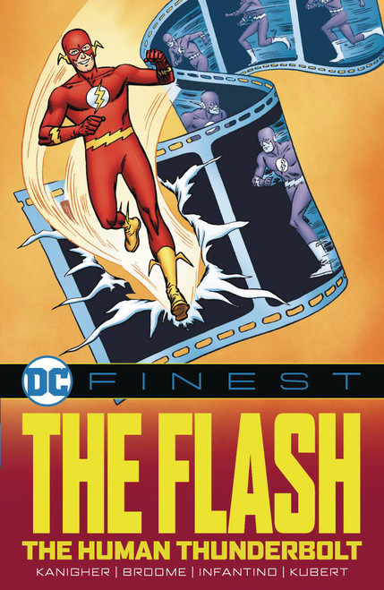 DC FINEST THE FLASH THE HUMAN THUNDERBOLT TP DC FINEST THE FLASH THE HUMAN THUNDERBOLT TP