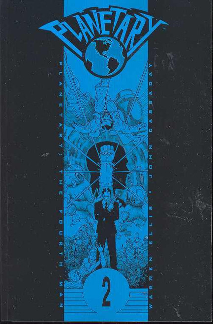 PLANETARY VOL 02 THE FOURTH MAN