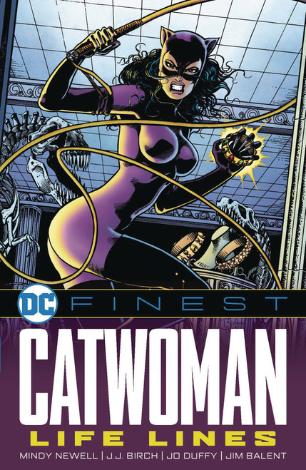 DC FINEST CATWOMAN LIFE LINES TP DC FINEST CATWOMAN LIFE LINES TP