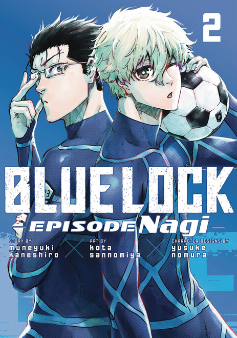 BLUE LOCK EPISODE NAGI GN VOL 02 BLUE LOCK EPISODE NAGI GN VOL 02