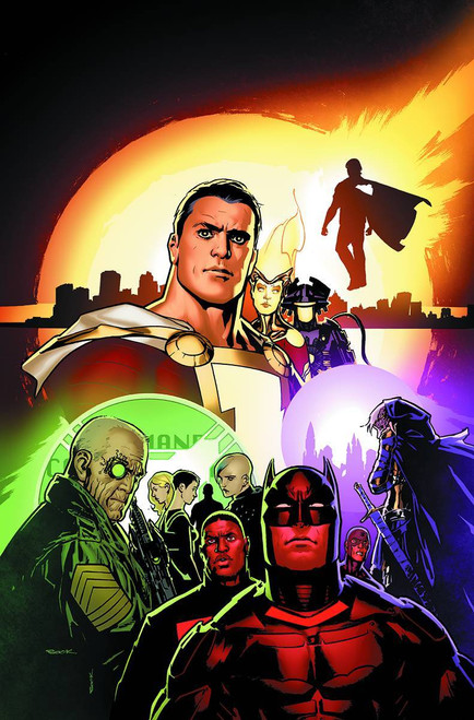 NEW 52 FUTURES END VOL 03