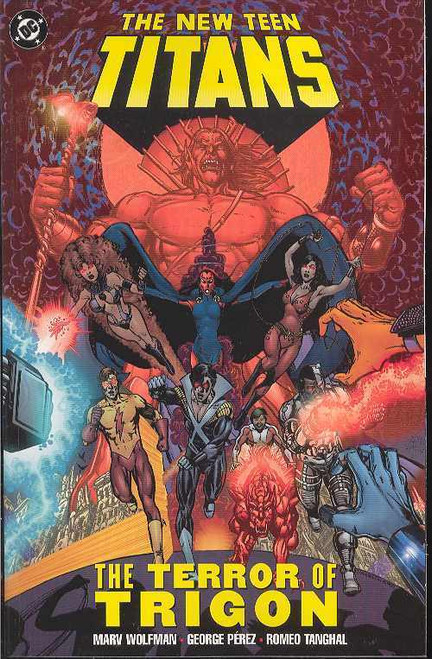 NEW TEEN TITANS THE TERROR OF TRIGON TP